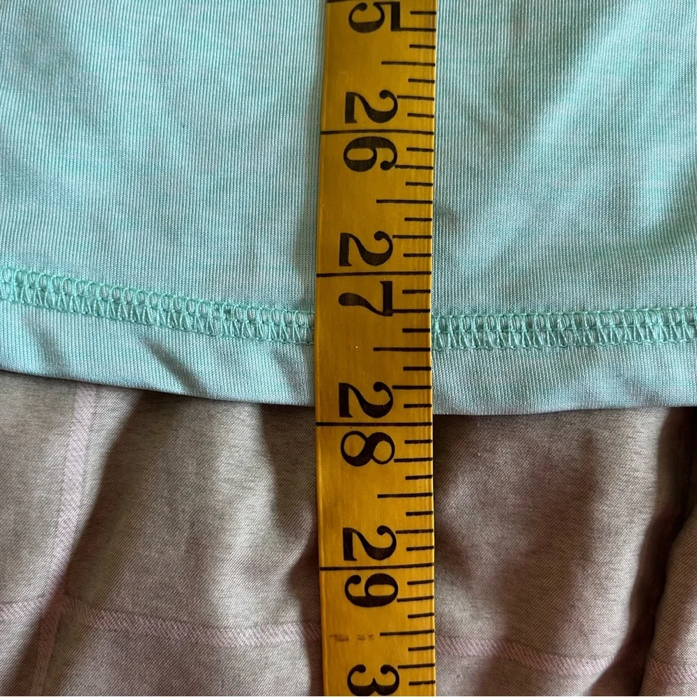 Light green Xersion Everair performance athletic short-sleeve tee top EUC 3X - Picture 5 of 5